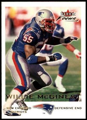 74 Willie McGinest